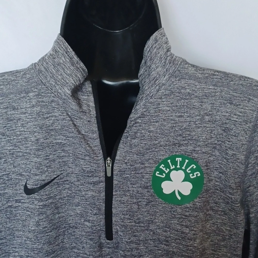 Nike Pro Dri-Fit Pullover Celtics, collegiate size L